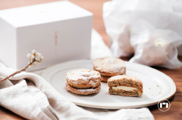 法式紅茶生乳達克瓦茲