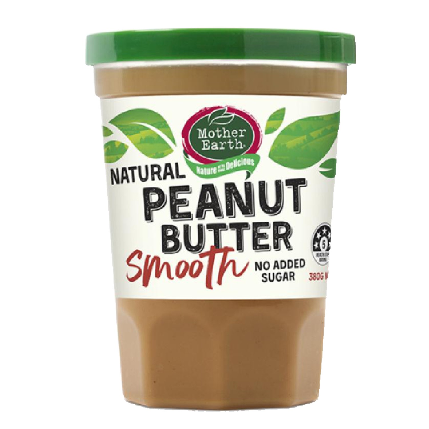 壽滿趣 - 紐西蘭Mother Earth超級花生醬-絲滑 (380g)