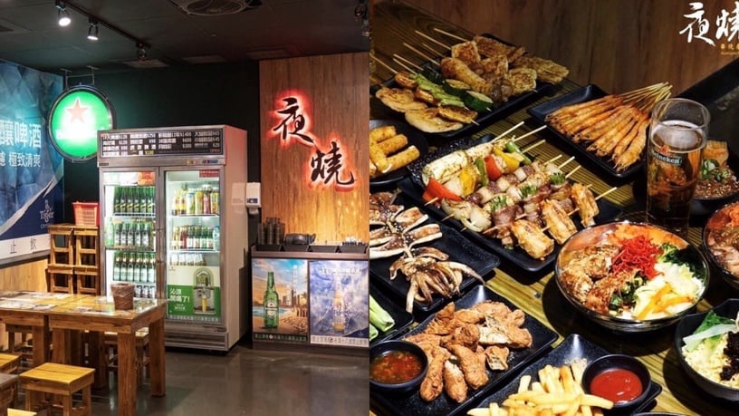 台中居酒屋推薦8：夜燒碳烤