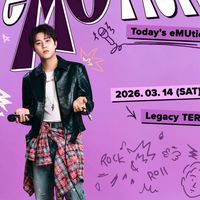 李茂珍3/14 [Today's, eMUtion] in TAIPEI🤘
