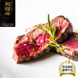 【漢克嚴選】美國產日本和牛級厚切嫩肩沙朗牛排_40包組(250g±10％/包)