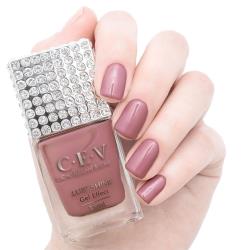 CEV超凝膠光感指彩 #5768 可可鵝絨 (LUXE SHINE) 15mL