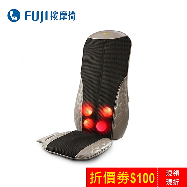 全背揉捏行走按摩球 n溫熱功能及按摩程式任選 n坐墊震波按摩，放鬆臀部肌肉 n安全智慧定時15分鐘