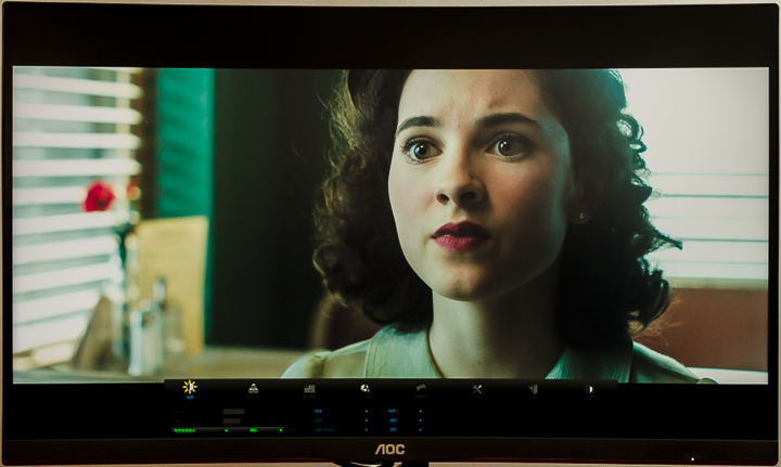 史上最超值電競螢幕AOC CQ27G2評測，144Hz 創造無殘影高畫質效果