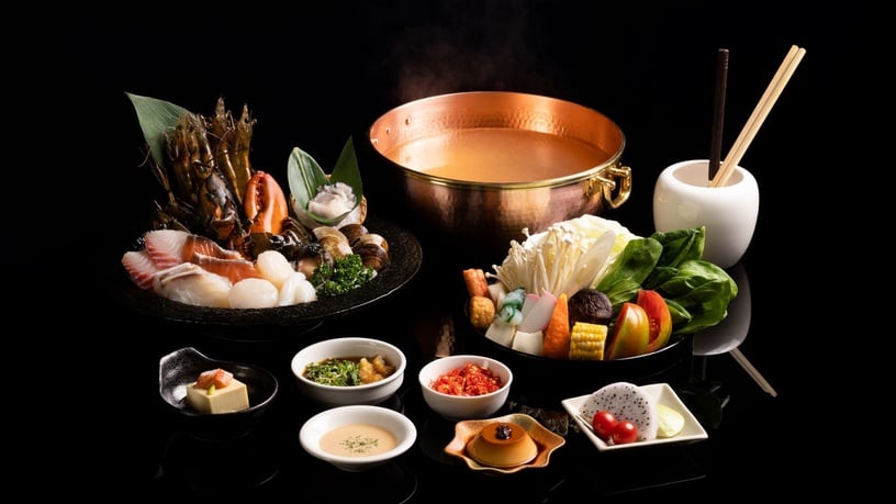 年末聚餐「台北精緻鍋物」推薦1：青花驕