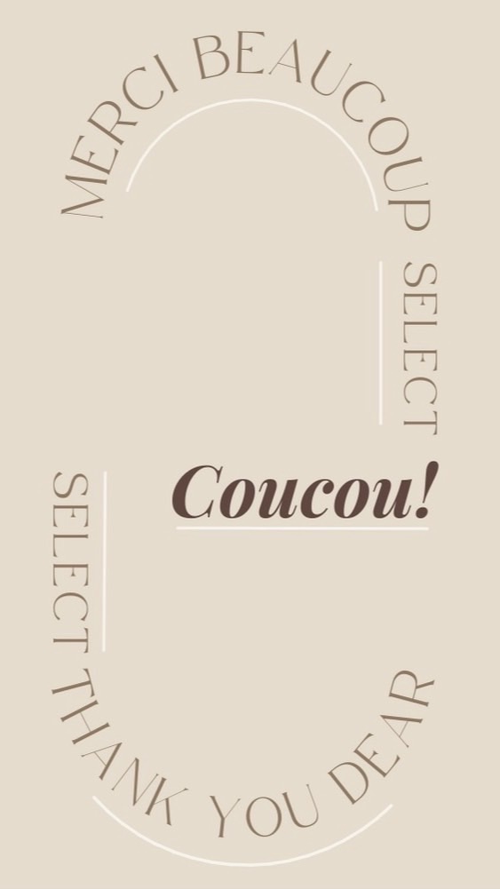 Coucouselect 美包集合店✨