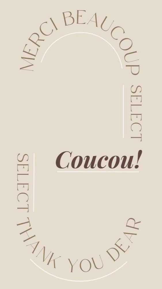 Coucouselect 美包集合店✨