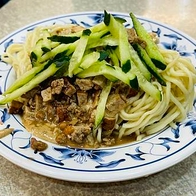 【台北松山美食】福德涼麵延吉店，傳承總店33年經典老味道，進軍松山美食戰區