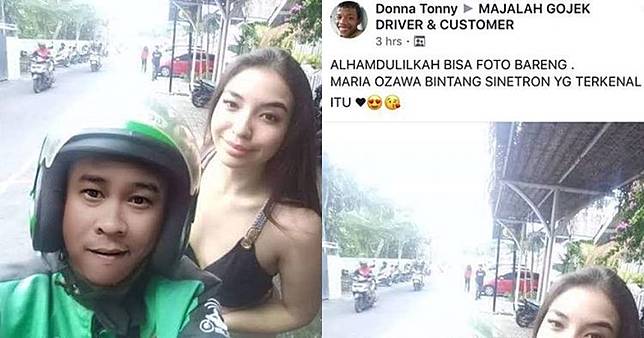 7 Status driver ojol dapat orderan seleb ini kocak, nggak tahu namanya