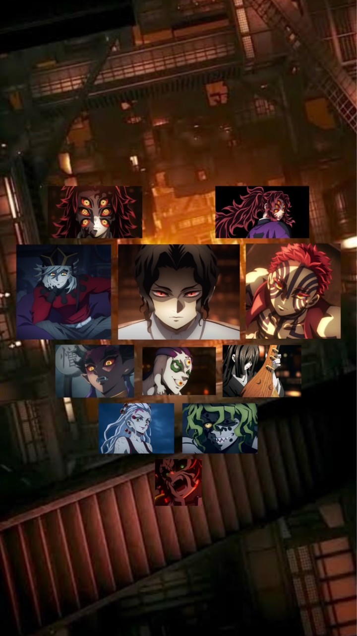 鬼滅推し集まれ〜！(特に鬼推し!)