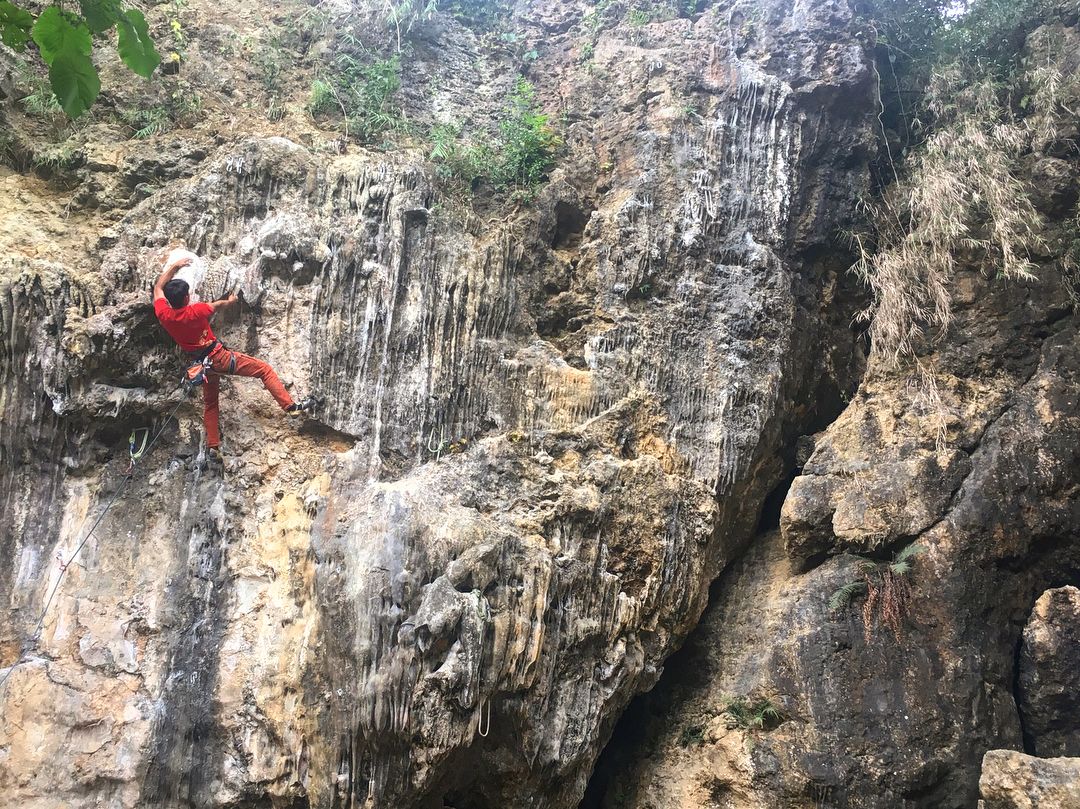 關子嶺攀岩場 @heaven Leung