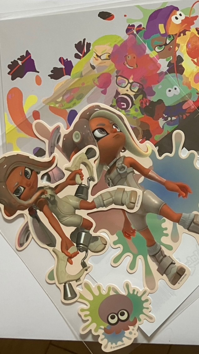スプラトゥーンのイラスト描いてる人おいで！