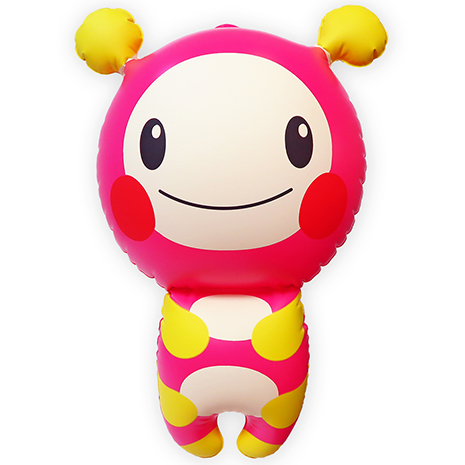 【MOMO】momo充氣公仔