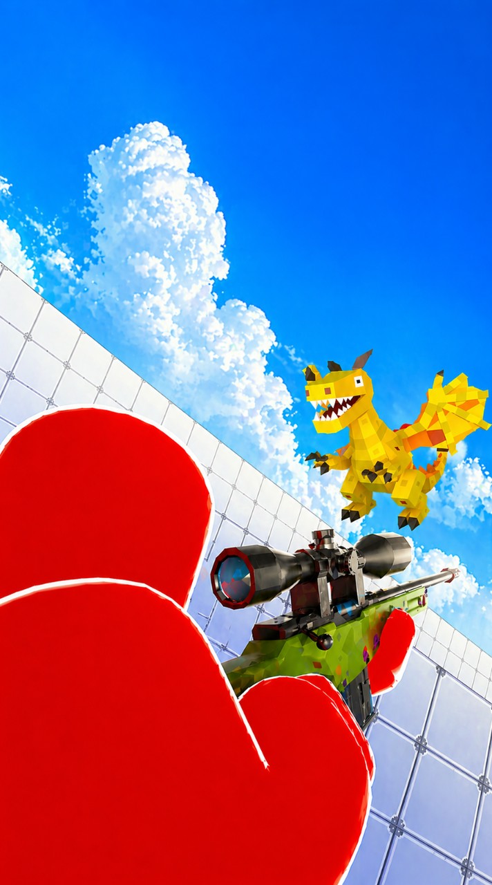 6月まで虹バーガー配布中‼️ブレインロッドを盗む・ライバルのオプです！
