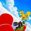 6月まで虹バーガー配布中‼️ブレインロッドを盗む・ライバルのオプです！