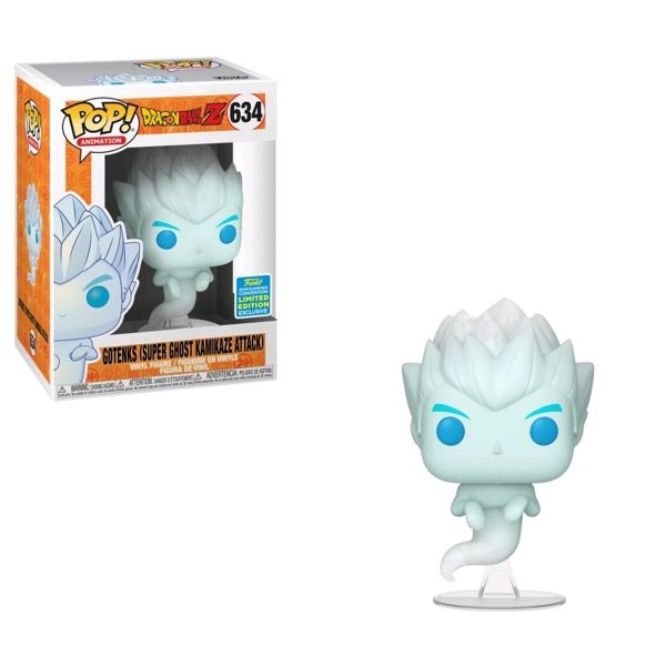 【 Funko 】POP! 動畫系列:七龍珠Z-孫悟天 幽靈版 2019 SDCC╭★ JOYBUS玩具百貨