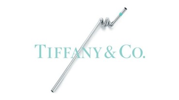 減塑也要時尚？Tiffany & Co. 推出天價環保吸管「Crazy Straw」