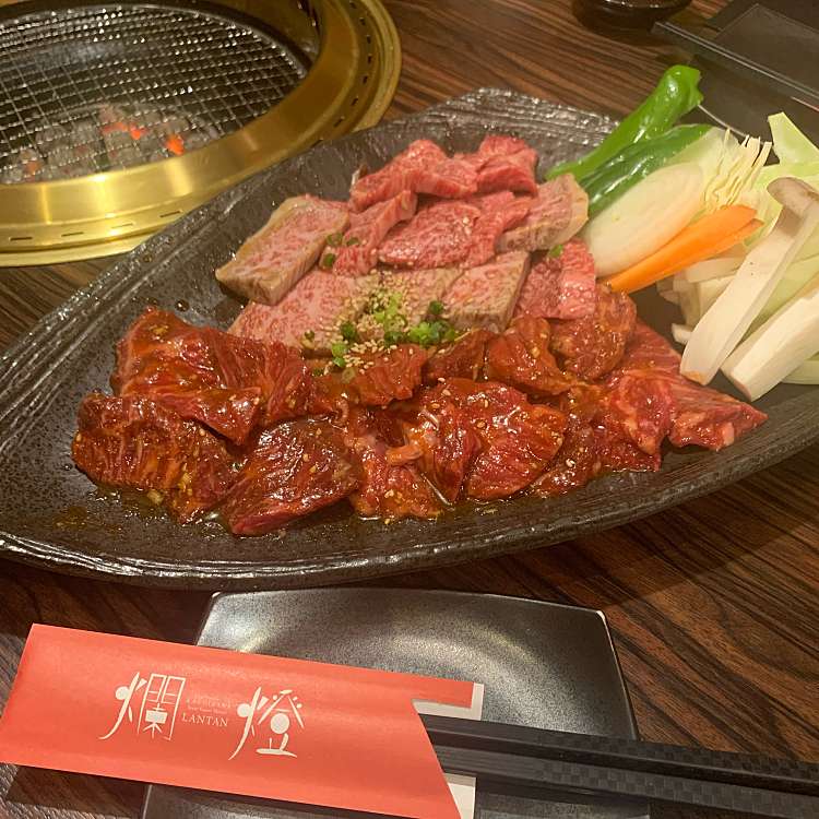 軽井沢焼肉迎賓館 爛燈 カルイザワヤキニクゲイヒンカン ランタン 長倉 中軽井沢駅 焼肉 By Line Place