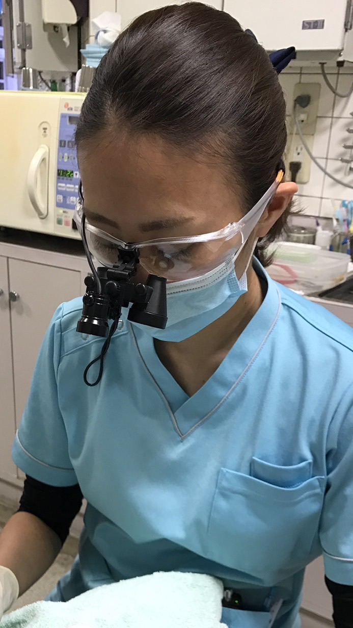 ゆいのお口の勉強