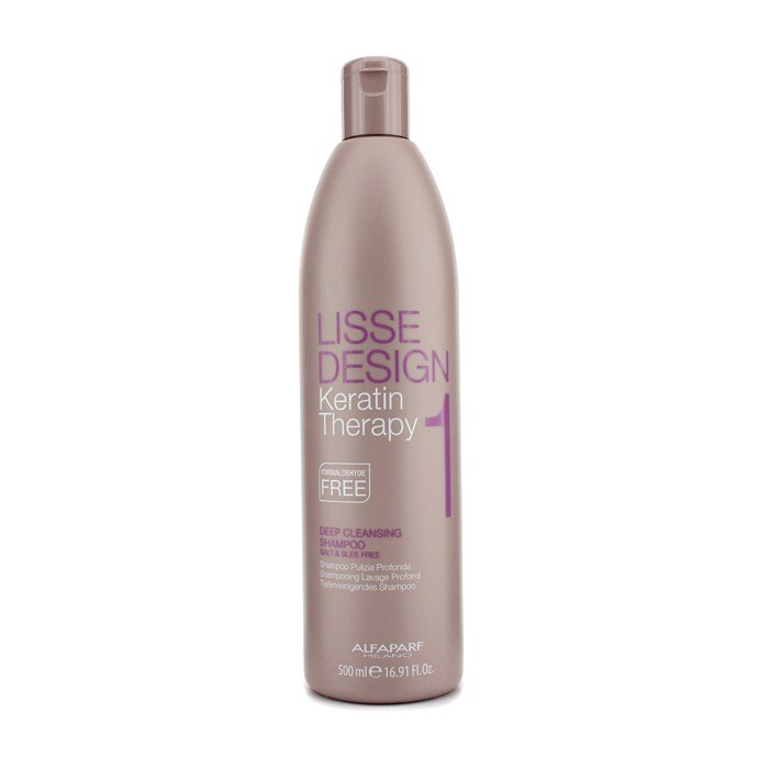 AlfaParf 角質蛋白洗髮精 Lisse Design Keratin Therapy Deep Cleansing Shampoo 500ml/16.91oz
