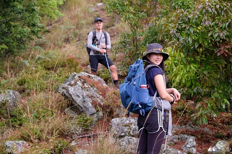 山女孩Melissa_羅馬縱走_羅葉尾山_馬武佐野郡山0840.JPG