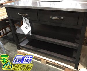 [COSCO代購] C2000281 UNIVERSAL BROADMOORE 廚房中島置物櫃 尺寸約123X62X91公分