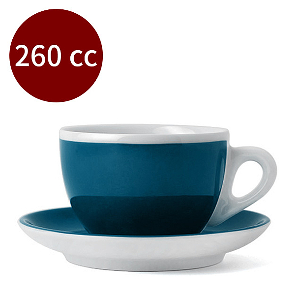 金時代書香咖啡 d ANCAP Verona 33060 大卡布杯260cc 單客 綠 HG9381