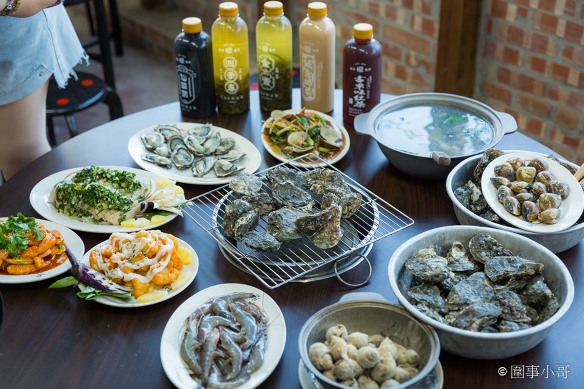 【新開店】桃園也有烤蚵吃到飽！白蝦、豬油拌飯、冰淇淋任吃，啤酒無限暢飲