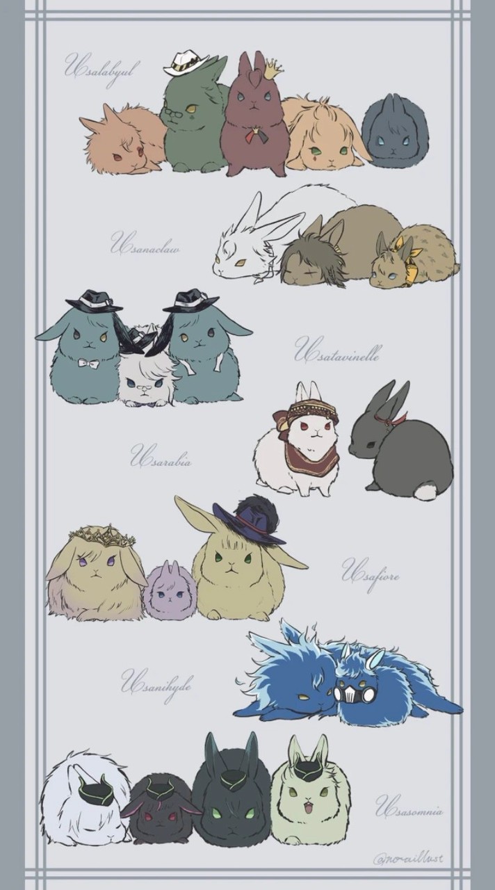 twst／HUNTER×HUNTER《なりきり》