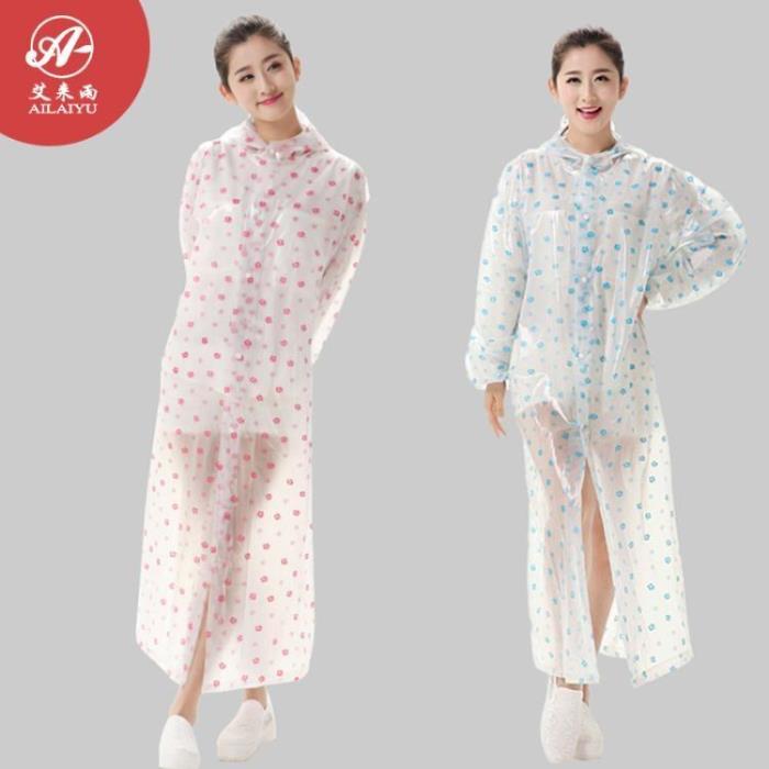 成人雨衣長款男士女士加長加厚全身防水韓版韓國時尚騎行徒步便攜