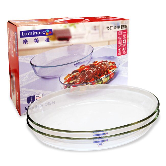 【限時領券!滿666折$50】Luminarc 樂美雅1.7L多功能料理盤 SP-1709 *免運費*