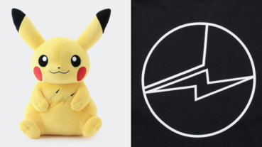 皮卡丘超爆 Q！Fragment Design「藤原浩聯名寶可夢」台北限定店開幕，「黑魂喵喵」這邊才有！