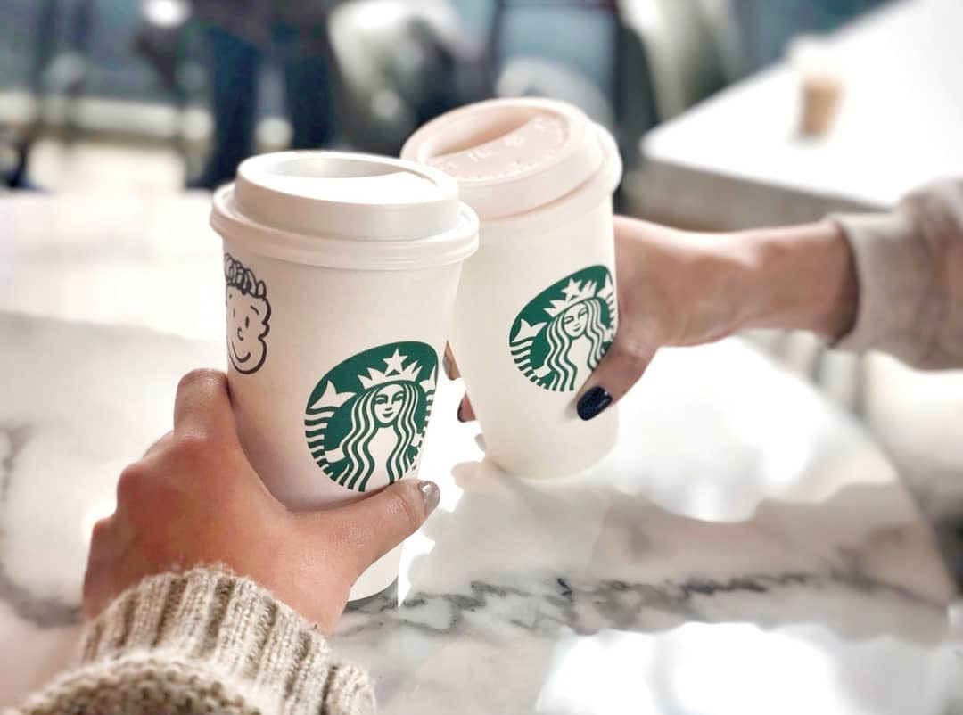 限時5天星巴克免費送「買一送一券！