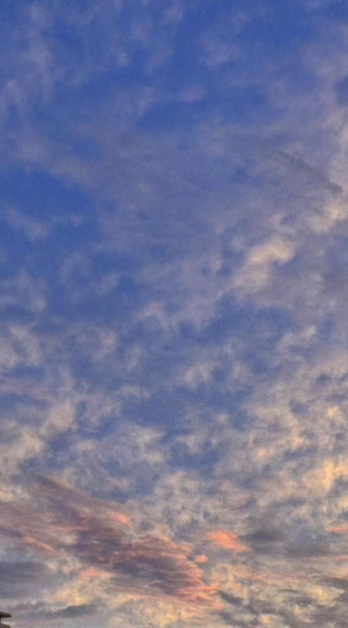 空の写真を送り合おー！！