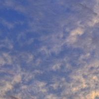 空の写真を送り合おー！！