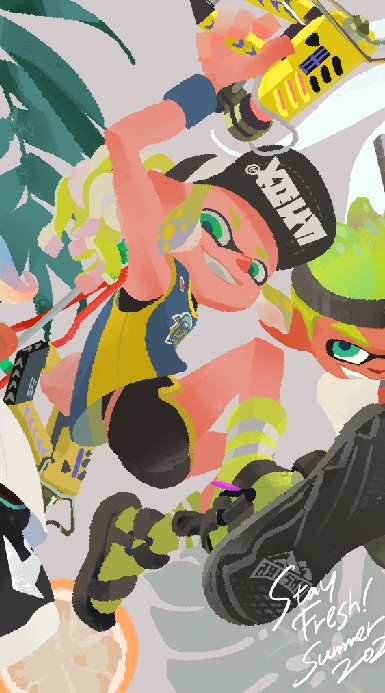 スプラトゥーン2募集窓〜のオープンチャット