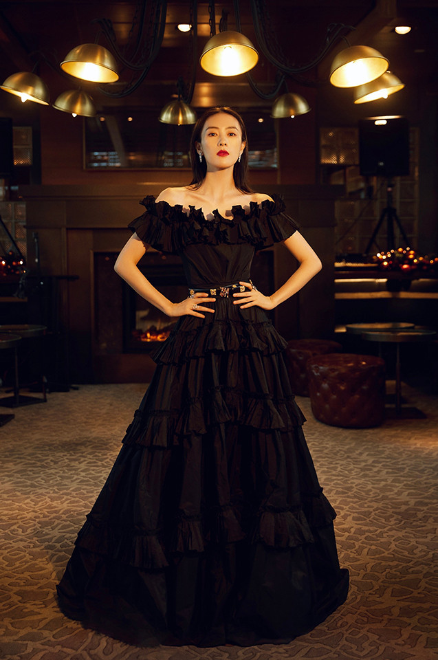 女星紅毯造型精修vs未修8：童瑤