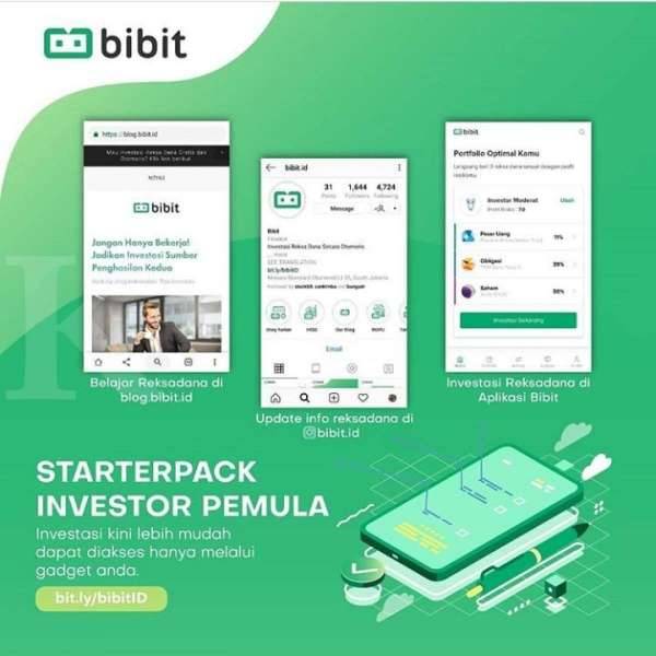 Lewat Bibit Id Pembelian Reksadana Tak Dikenakan Biaya Komisi Kontan Co Id Line Today