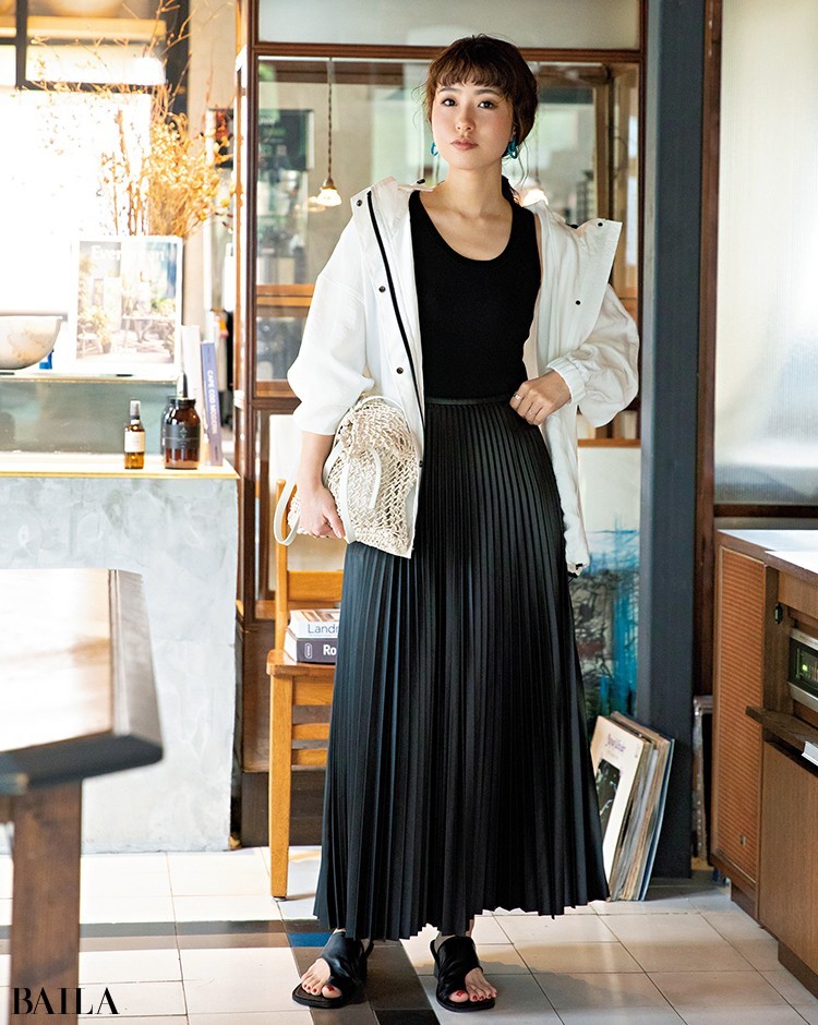 ミラ オーウェン のシンプルなのに映える小粋服 名物プレスの推し服