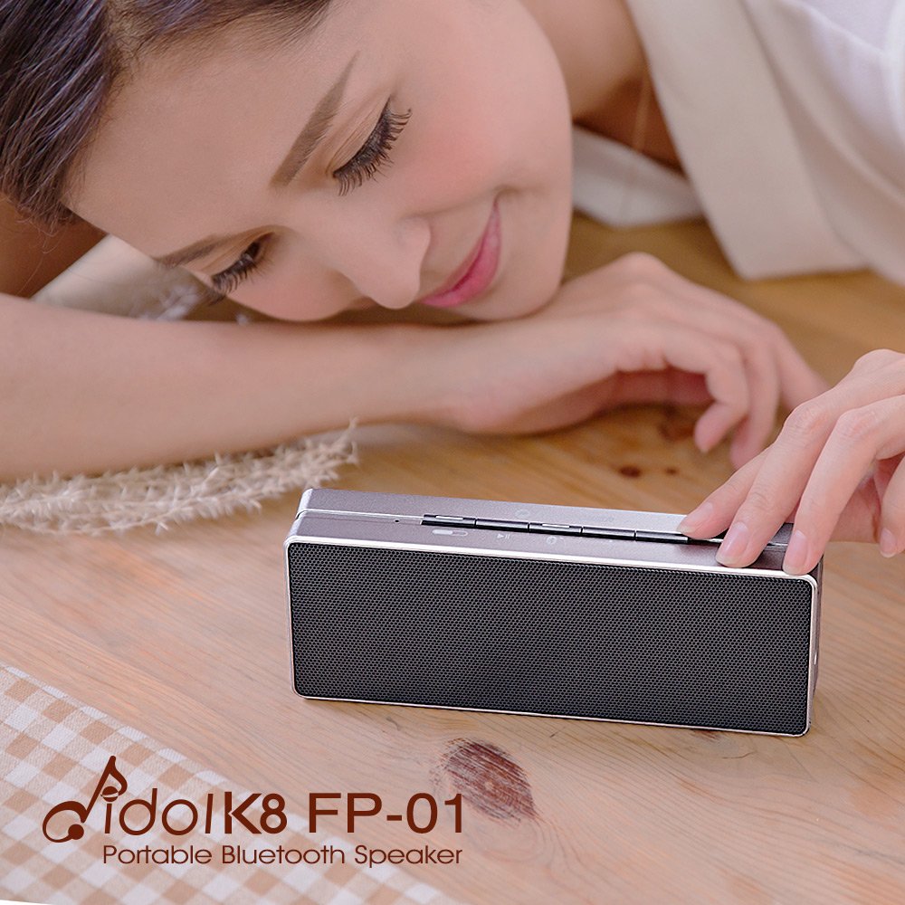 idol K8 FP-01高音質精巧便攜式藍芽隨身音響