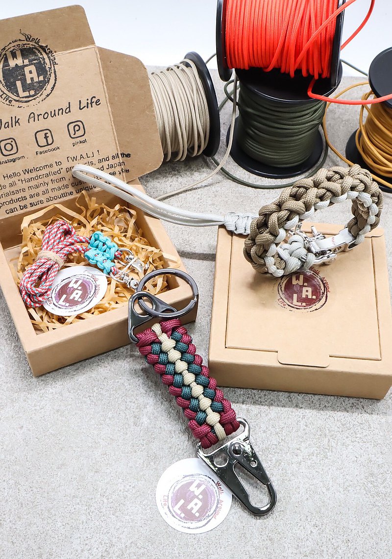 【五倍券優惠 數量有限】W.A.L-樂活福袋 走遍生活