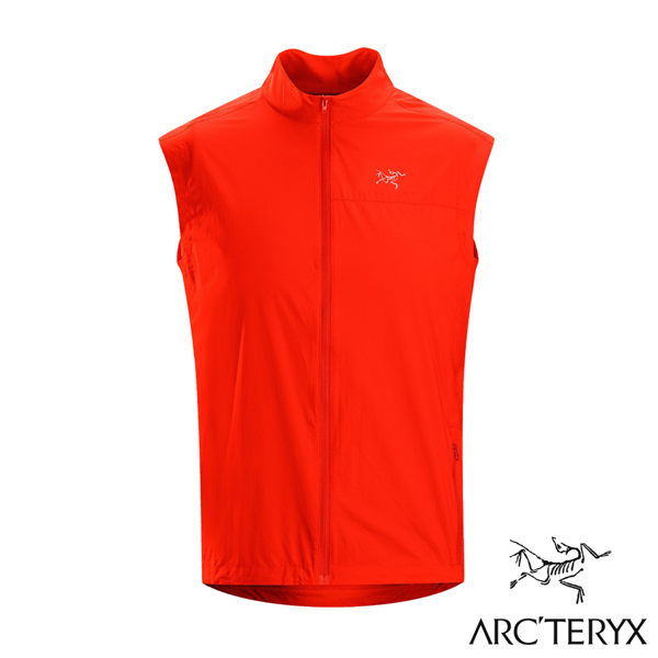始祖鳥【Arc'teryx】Incendo Vest 男背心 辣椒紅 11835