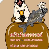 ร้านบ้านอาจารย์ (กะเพรา&ทอดกระเทียม)