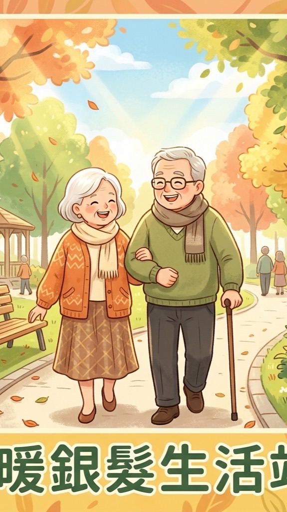 暖暖銀髮生活站