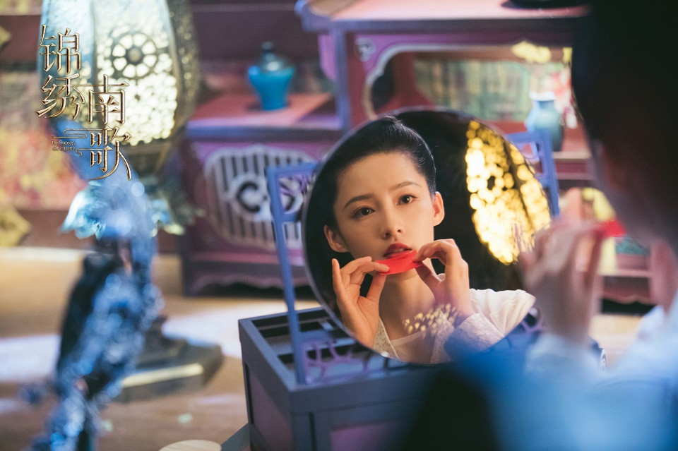 古裝劇《錦繡南歌》古裝女神男神1：李沁