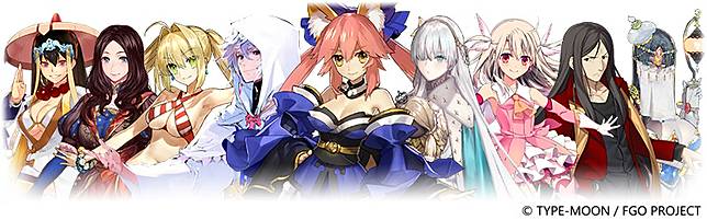 歡慶繁中版三周年 Fate Grand Order 3rd Anniversary 5 13盛大登場 遊戲基地 Line Today