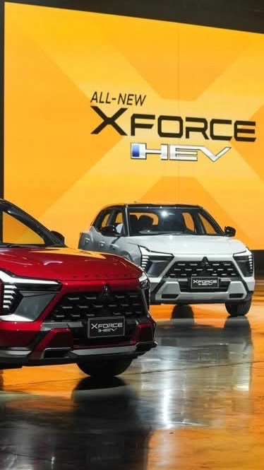 โปรเด็ด Mitsubishi X-Force HEV
