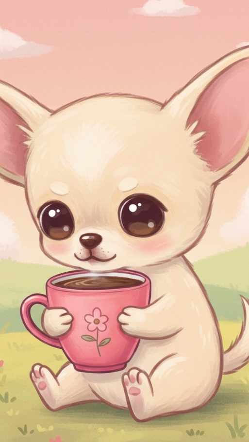 うちの子とお茶しよ？☕
