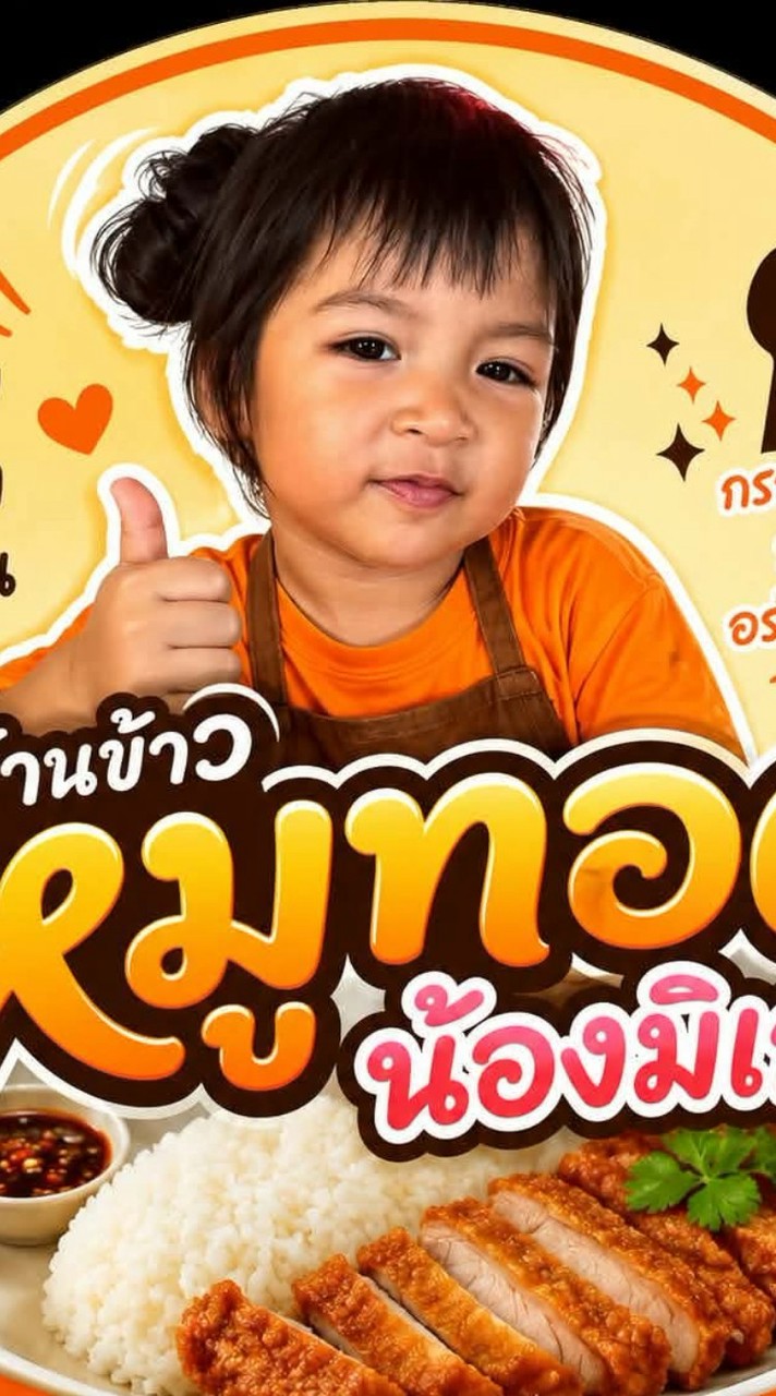 ข้าวหมูทอดน้องมิเกล