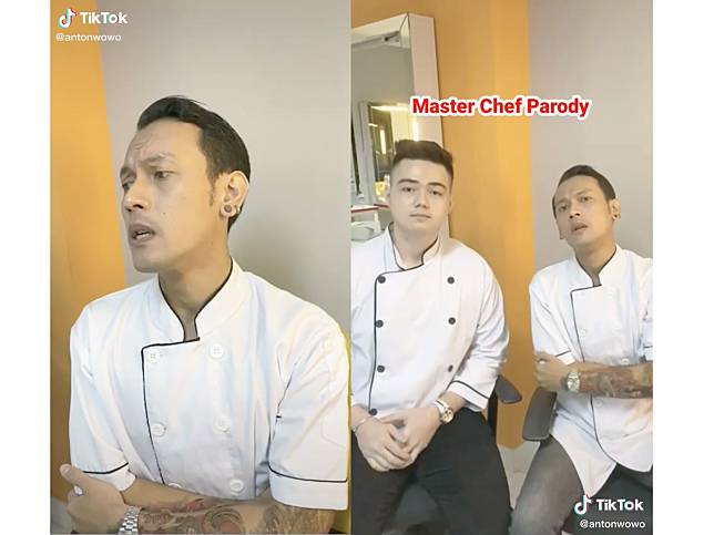 Viral Parodi Mirip Juri Masterchef Indonesia